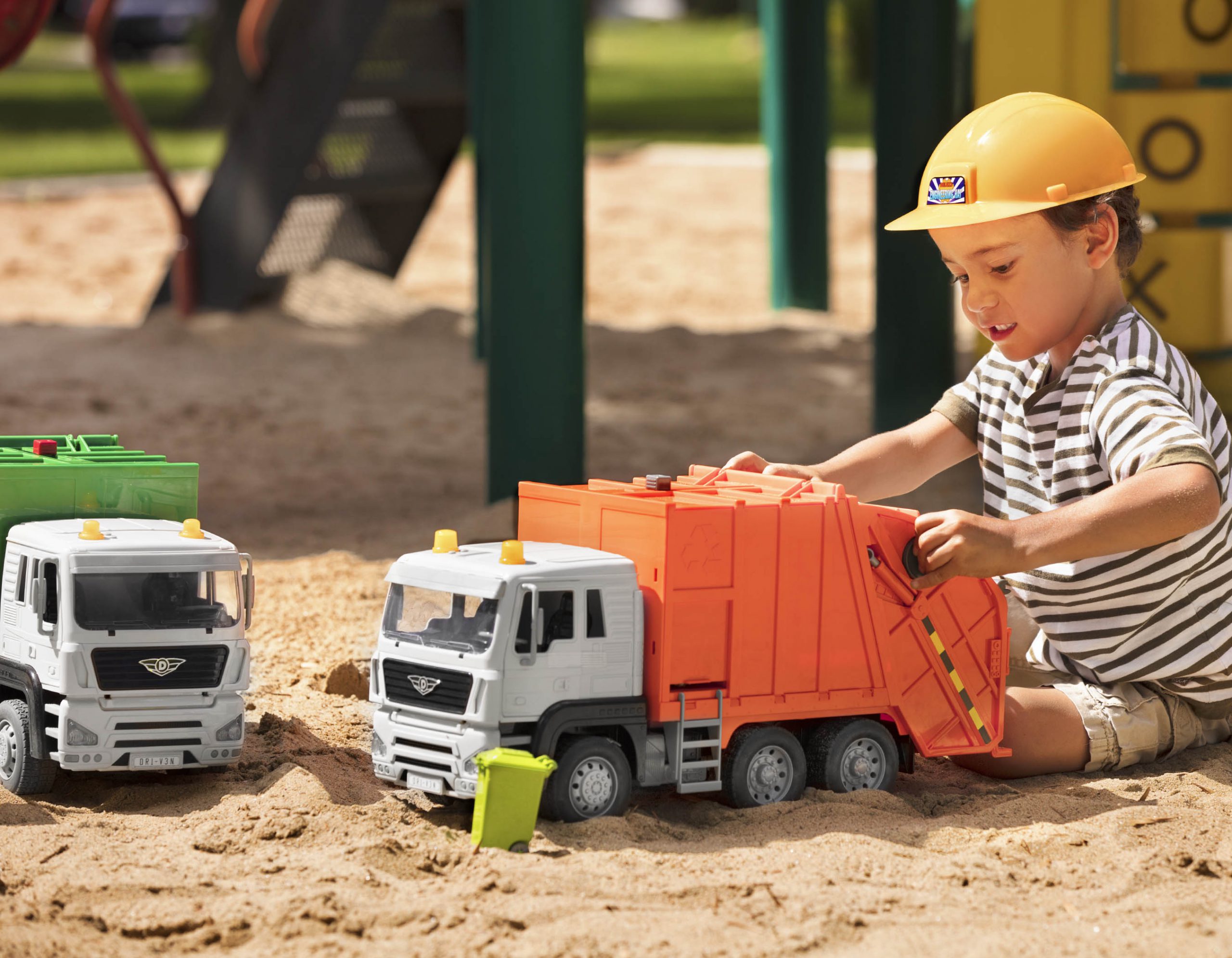 Driven – Müllwagen – DRIVEN by Battat  Spielzeugauto, Spielzeug-LKW und  Spielesets